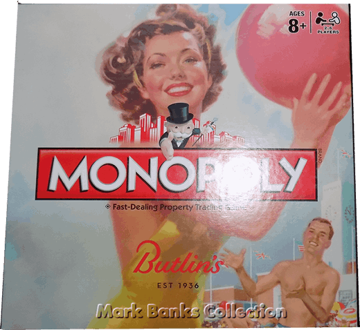 Monopoly - Butlins 