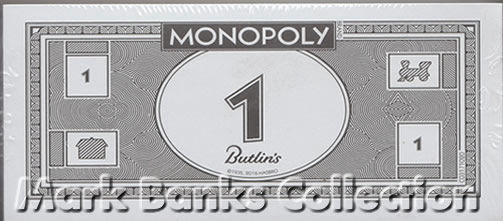 Butlin's Monopoly Board