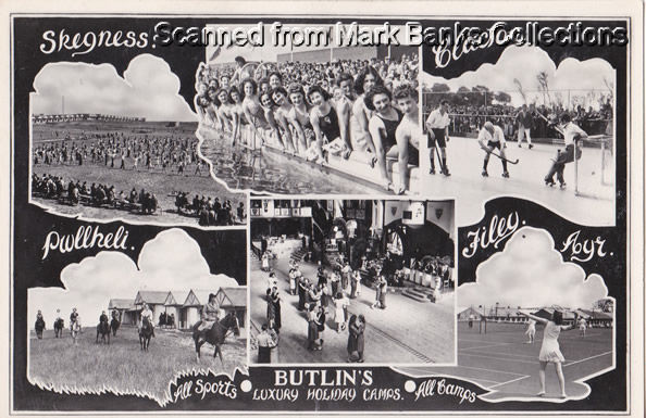 Publisher: Butlins Ltd Neverused