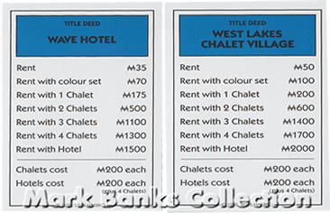 Butlin's Monopoly Board