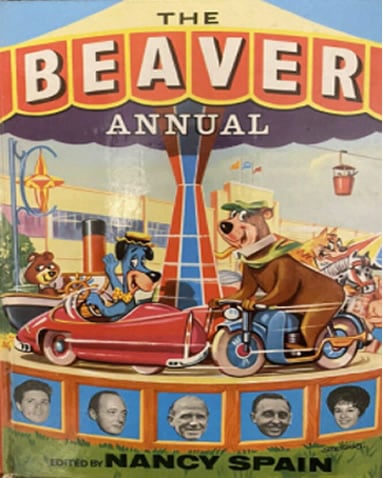 Butlins Beavers Club annual book