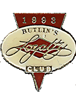 Butlins Loyalty Club 1993