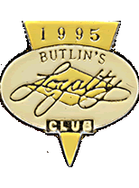 Butlin Loyalty Club 1995