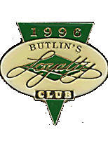 Butlins Loyalty Club 1996