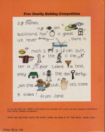 Butlins Beavers Club book