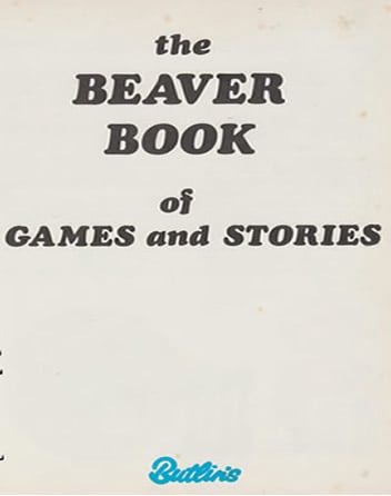 Butlins Beavers Club book