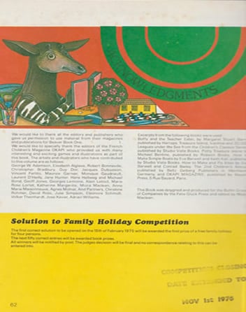 Butlins Beavers Club book