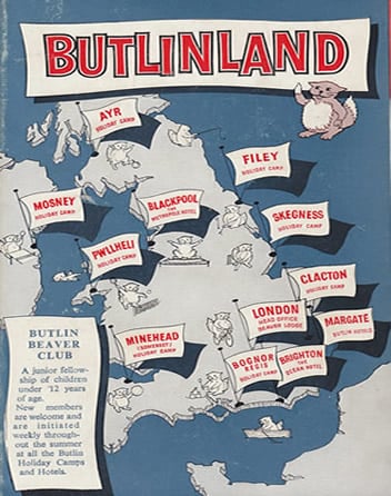 Butlins Bunter at Butlins