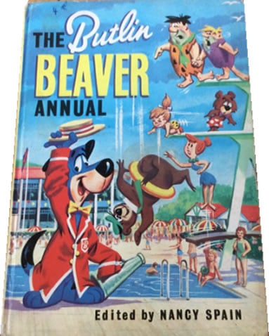Butlins Beavers Club annual book