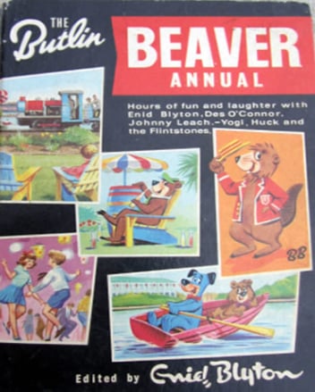 Butlins Beavers Club annual book