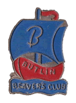 Butlins Beavers club Badges