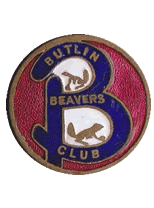 Butlins Beavers club Badges
