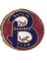 Butlins Beavers club Badges