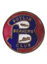 Butlins Beavers club Badges