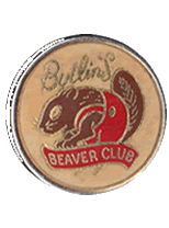 Butlins Beavers club Badges