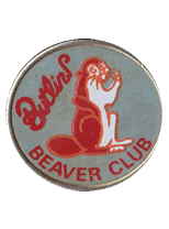 Butlins Beavers club Badges