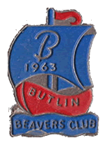 Butlins Beavers club Badges