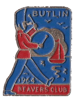Butlins Beavers club Badges
