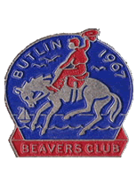 Butlins Beavers club Badges