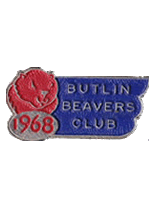 Butlins Beavers club Badges