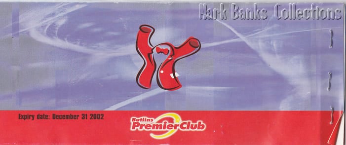 Butlins Premier Club vouchers
