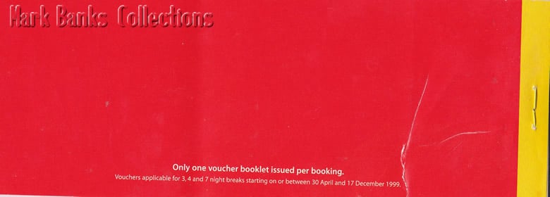Butlins Loyalty Club vouchers