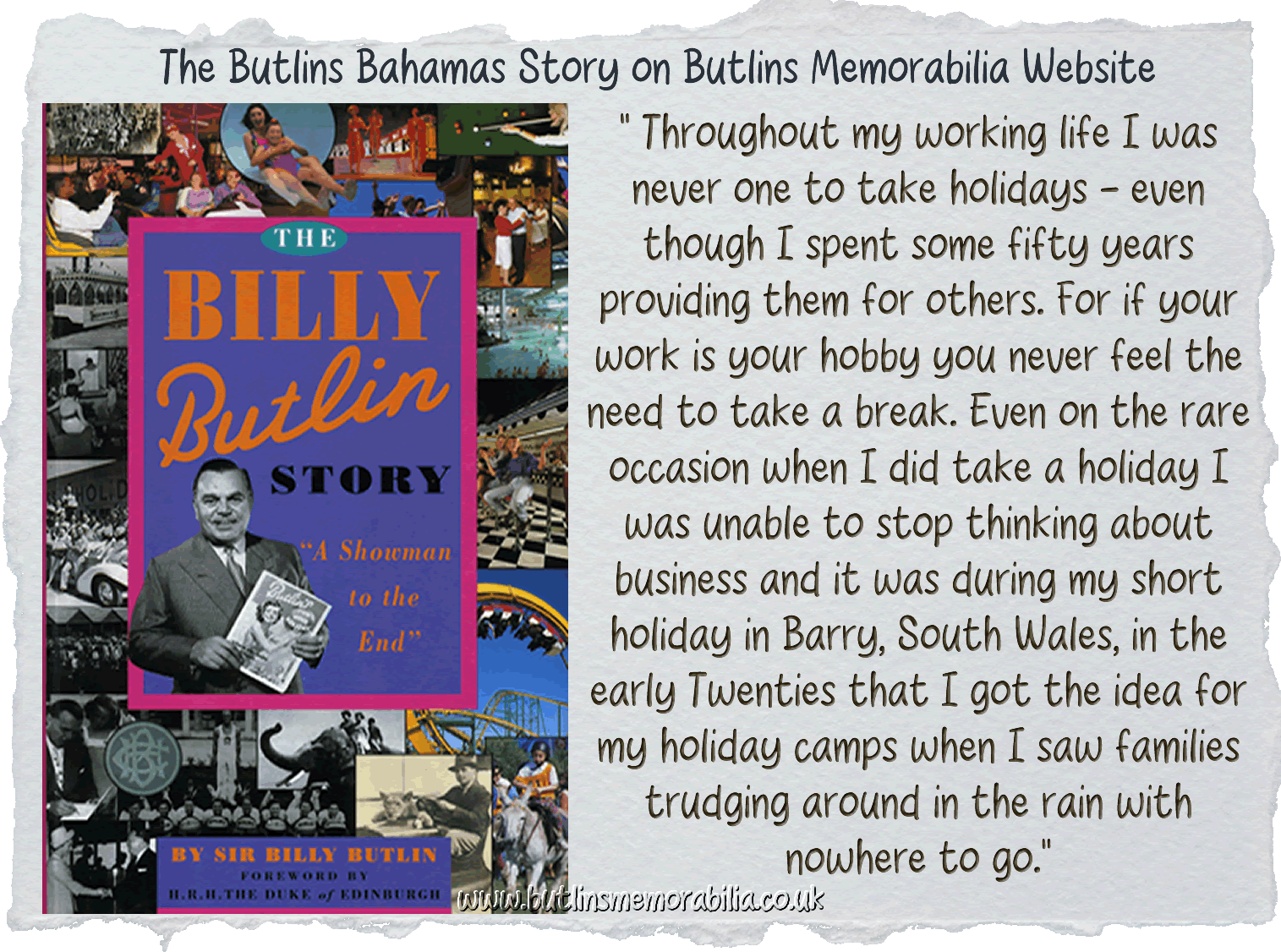 Page 185 - The BIlly Butlin Story