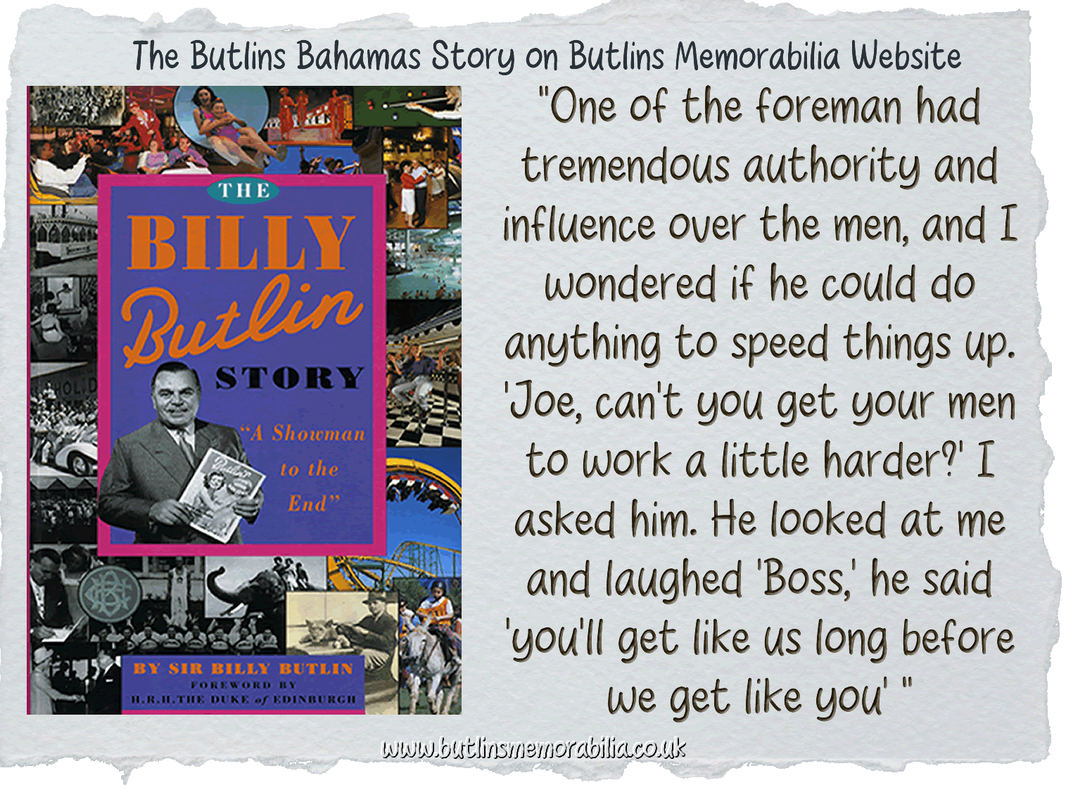 Page 189 - The BIlly Butlin Story