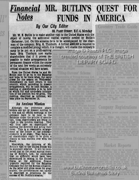 Birmingham Daily Post - Tuesday 05 September 1950