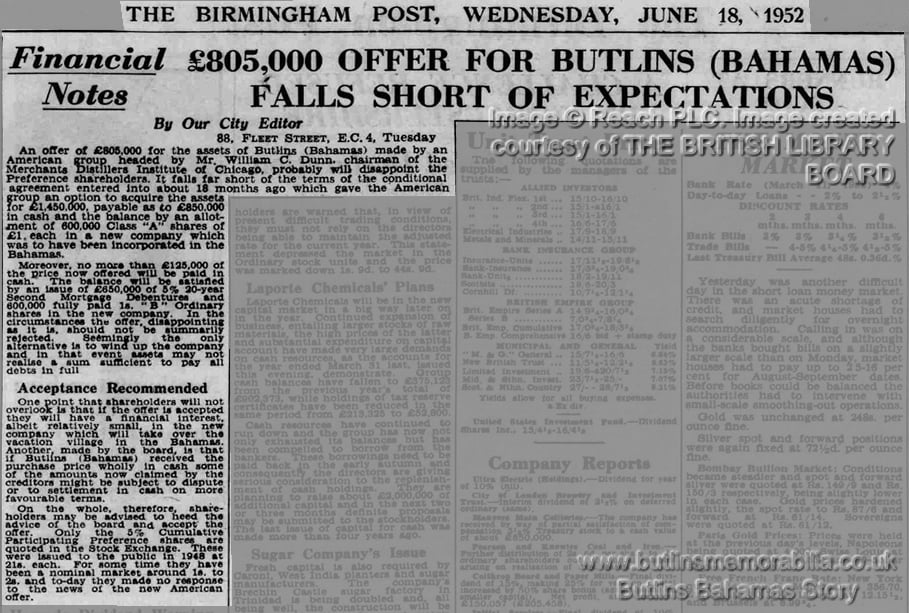 Birmingham Daily Post - Wednesday 18 June 1952