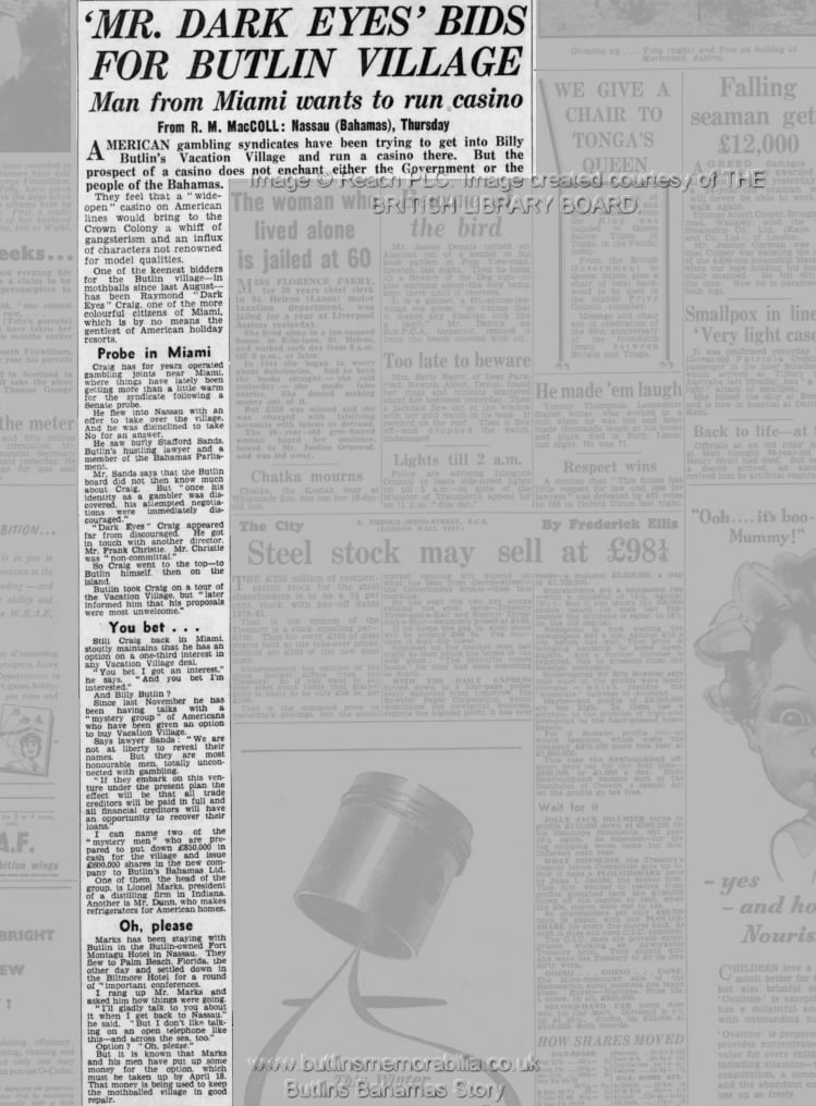 Daily Express - Friday 16 February 1951