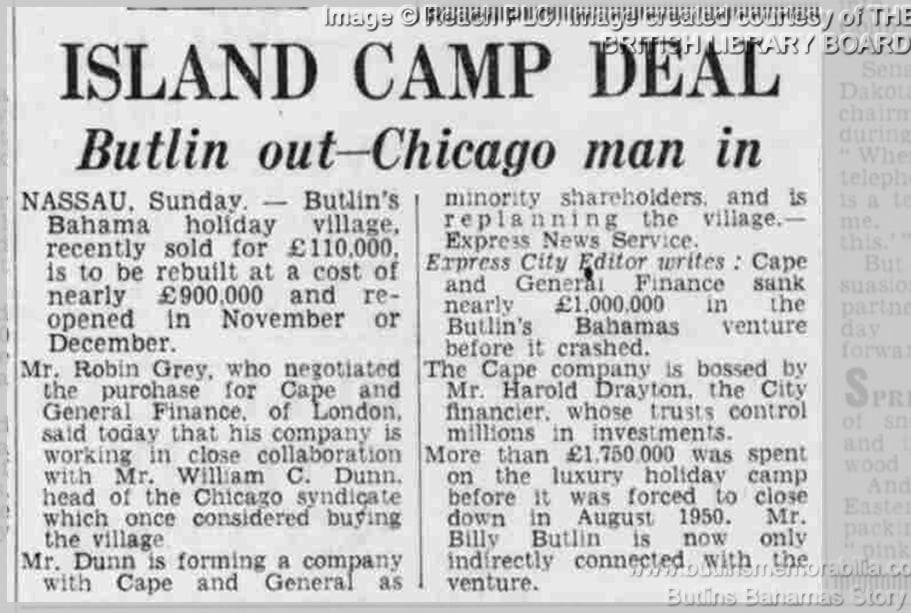 Daily Express - Monday 22 March 1954