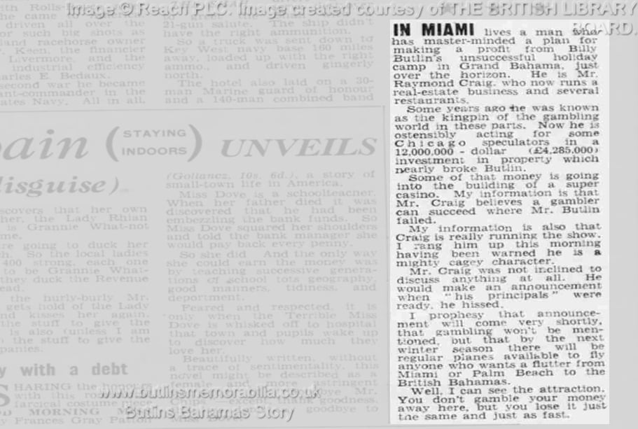 Daily Express - Saturday 15 January 1955