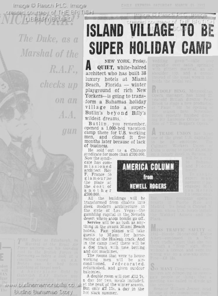 Daily Express - Saturday 21 March 1953