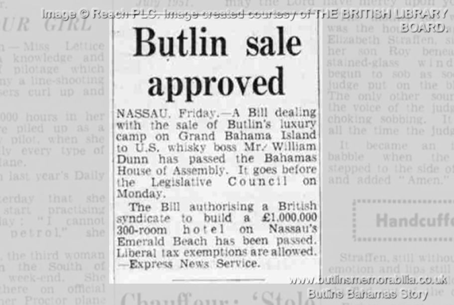 Daily Express - Saturday 26 July 1952