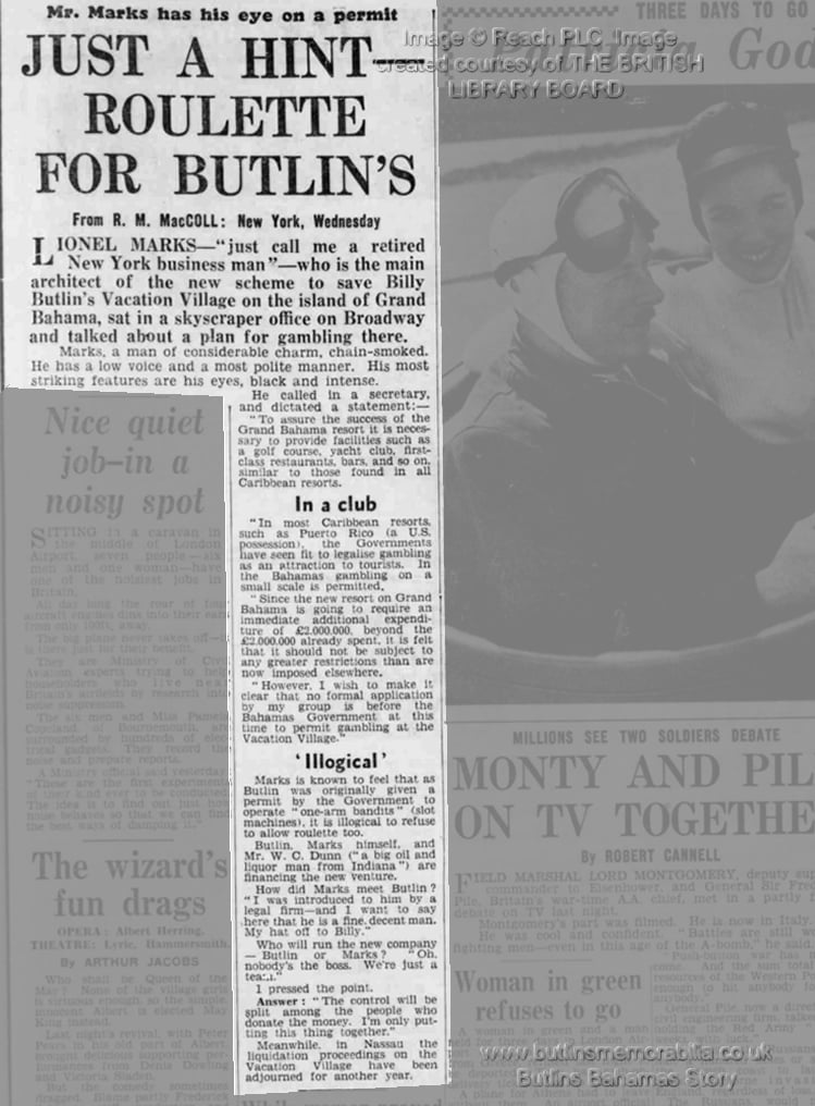 Daily Express - Thursday 03 May 1951