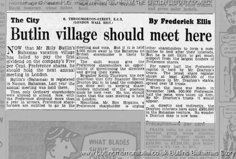 Daily Express - Thursday 06 July 1950
