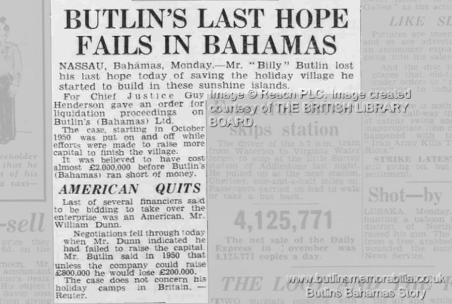 Daily Express - Tuesday 08 December 1953