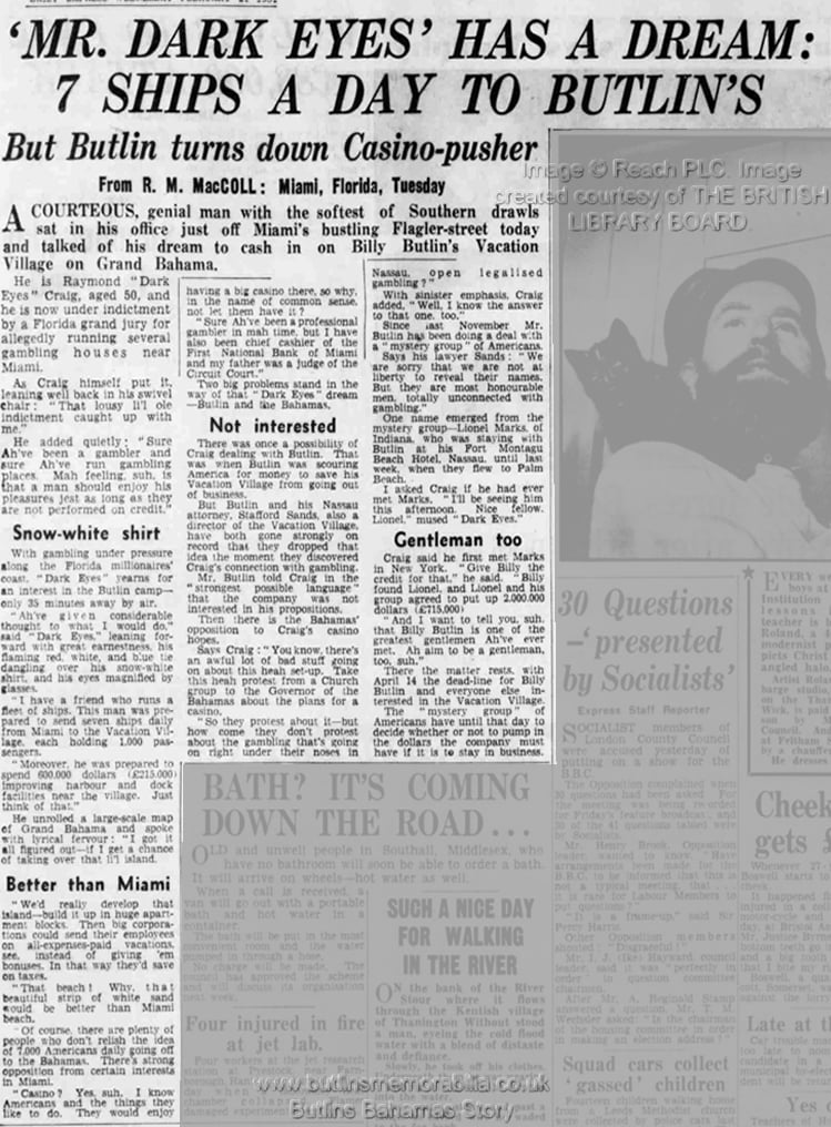 Daily Express - Wednesday 21 February 1951