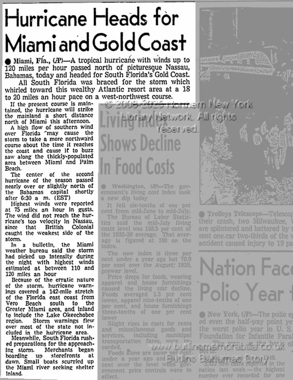 Endicott Daily Bulletin, 26 August 1949