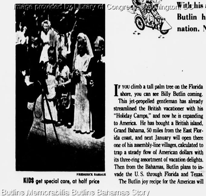 The Evening Star, 17th April 1949 - Butlins Memorabilia Butlins Bahamas Story
