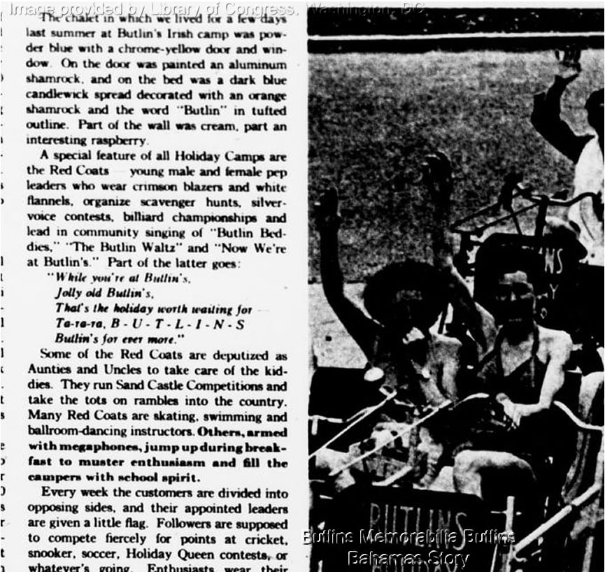 The Evening Star, 17th April 1949 - Butlins Memorabilia Butlins Bahamas Story