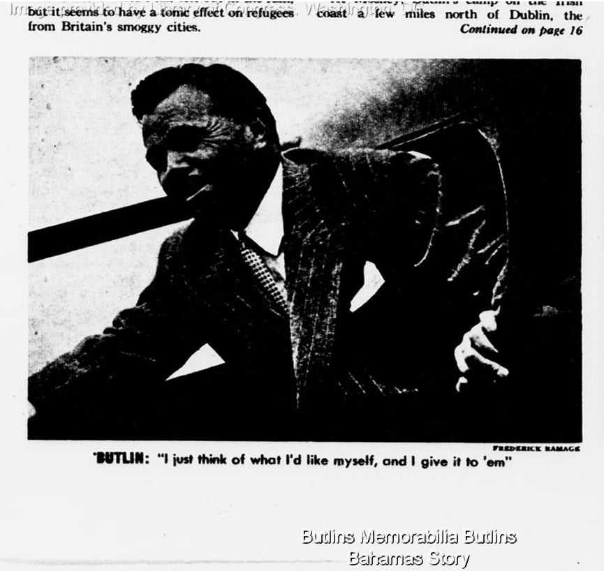 The Evening Star, 17th April 1949 - Butlins Memorabilia Butlins Bahamas Story