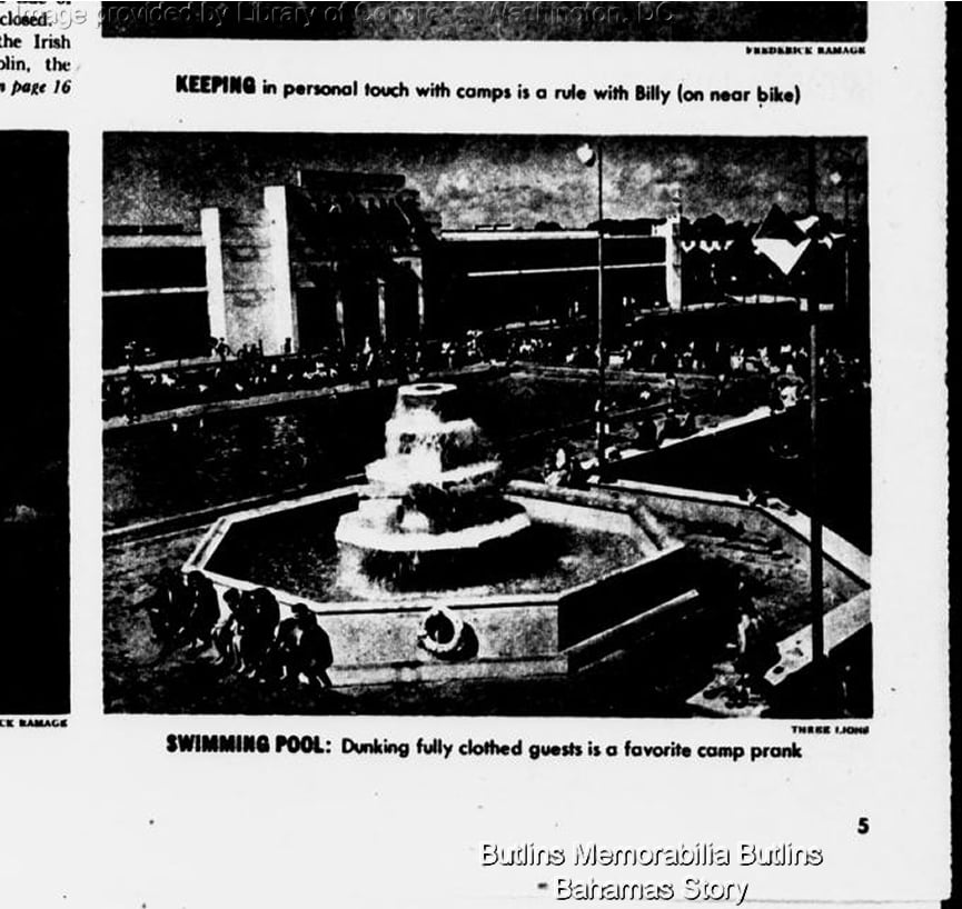 The Evening Star, 17th April 1949 - Butlins Memorabilia Butlins Bahamas Story