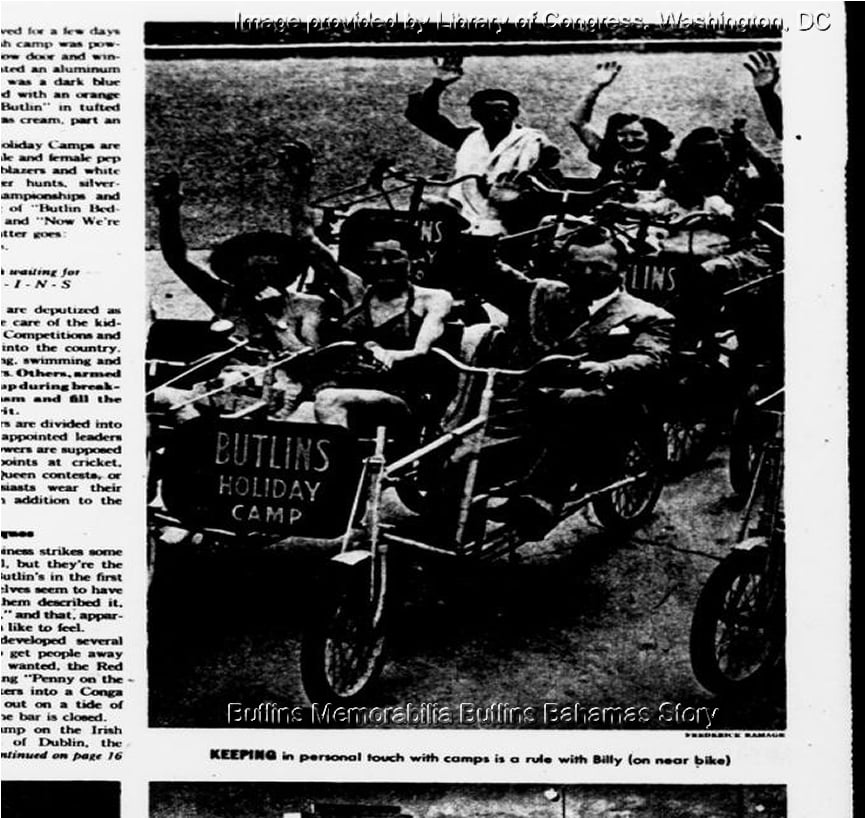 The Evening Star, 17th April 1949 - Butlins Memorabilia Butlins Bahamas Story