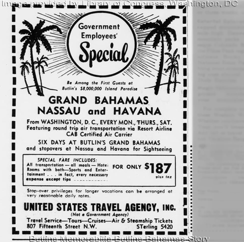Evening Star - April 23rd 1950 - Butlins Memorabilia Butlins Bahamas Story