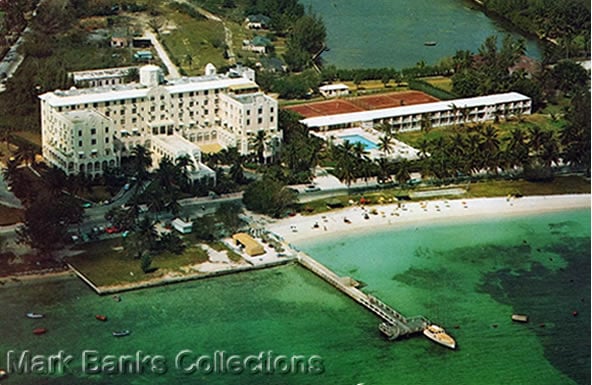 Butlins Fort Montagu Beach Hotel Postcard