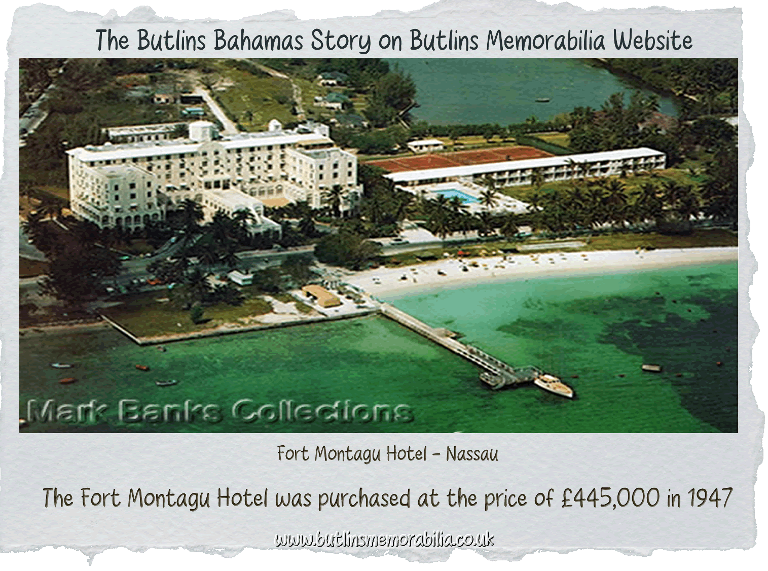 Fort Montagu Beach Hotel - Butlins Bahamas