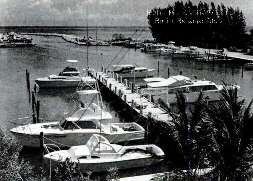 Grand Bahama Hotel Yacht Deck