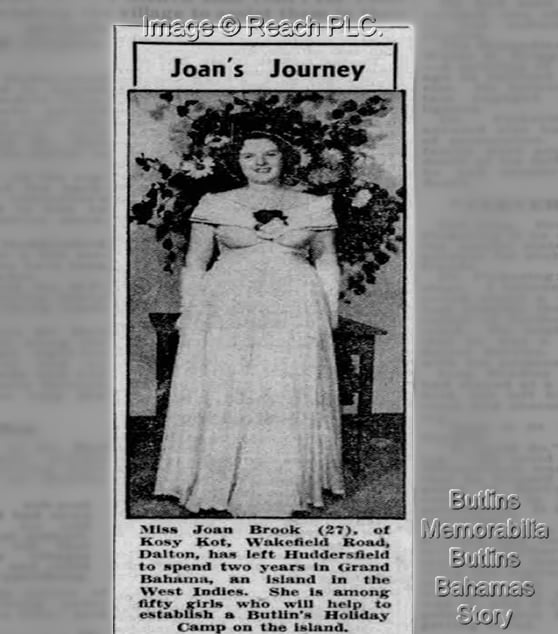 Huddersfield and Holmfirth Examiner Saturday 12th January 1950 - Butlins Memorabilia Butlins Bahamas Story